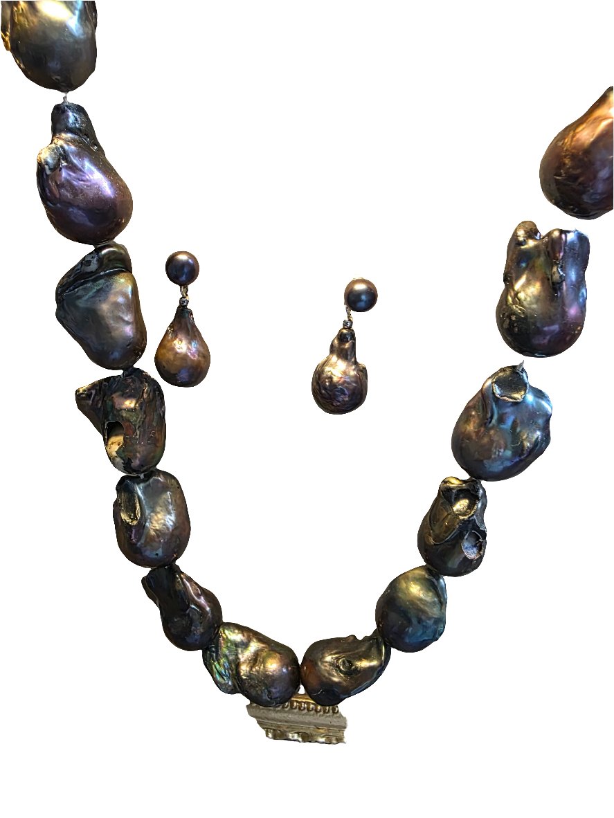 PEARL JEWELRY SET